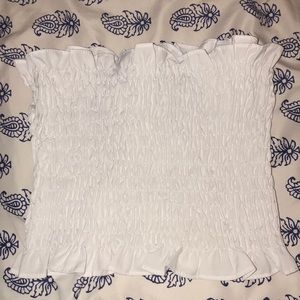 White Tube Top Small